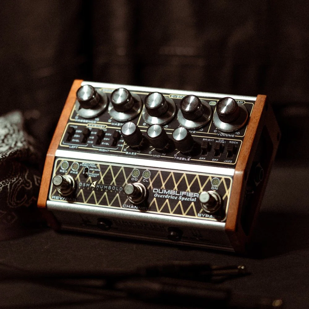 DSM & Humboldt Dumblifier Overdrive Special Dual Channel Stereo Amp w/ Reverbs Based on ODS Dumble Amp - Image 3