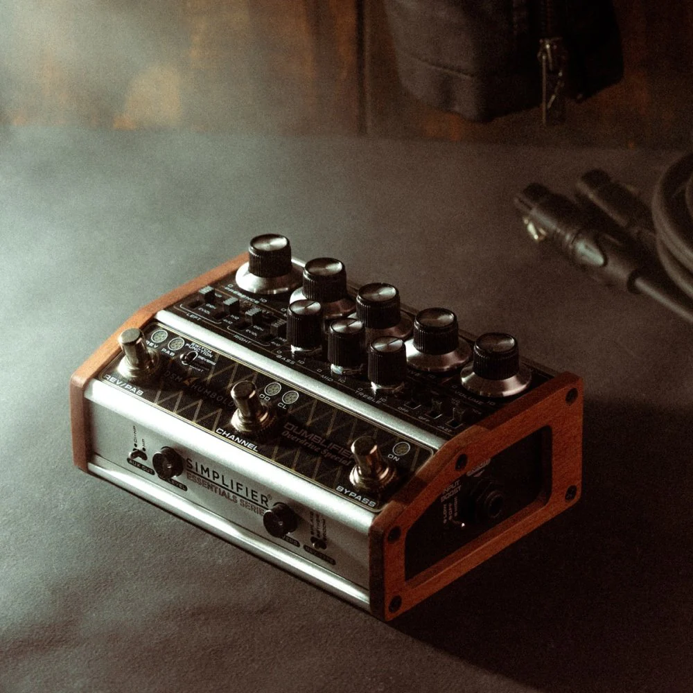 DSM & Humboldt Dumblifier Overdrive Special Dual Channel Stereo Amp w/ Reverbs Based on ODS Dumble Amp - Image 4