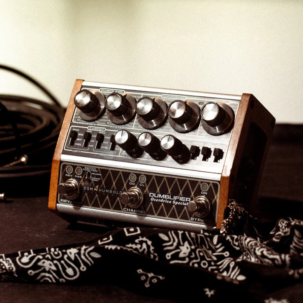 DSM & Humboldt Dumblifier Overdrive Special Dual Channel Stereo Amp w/ Reverbs Based on ODS Dumble Amp - Image 5