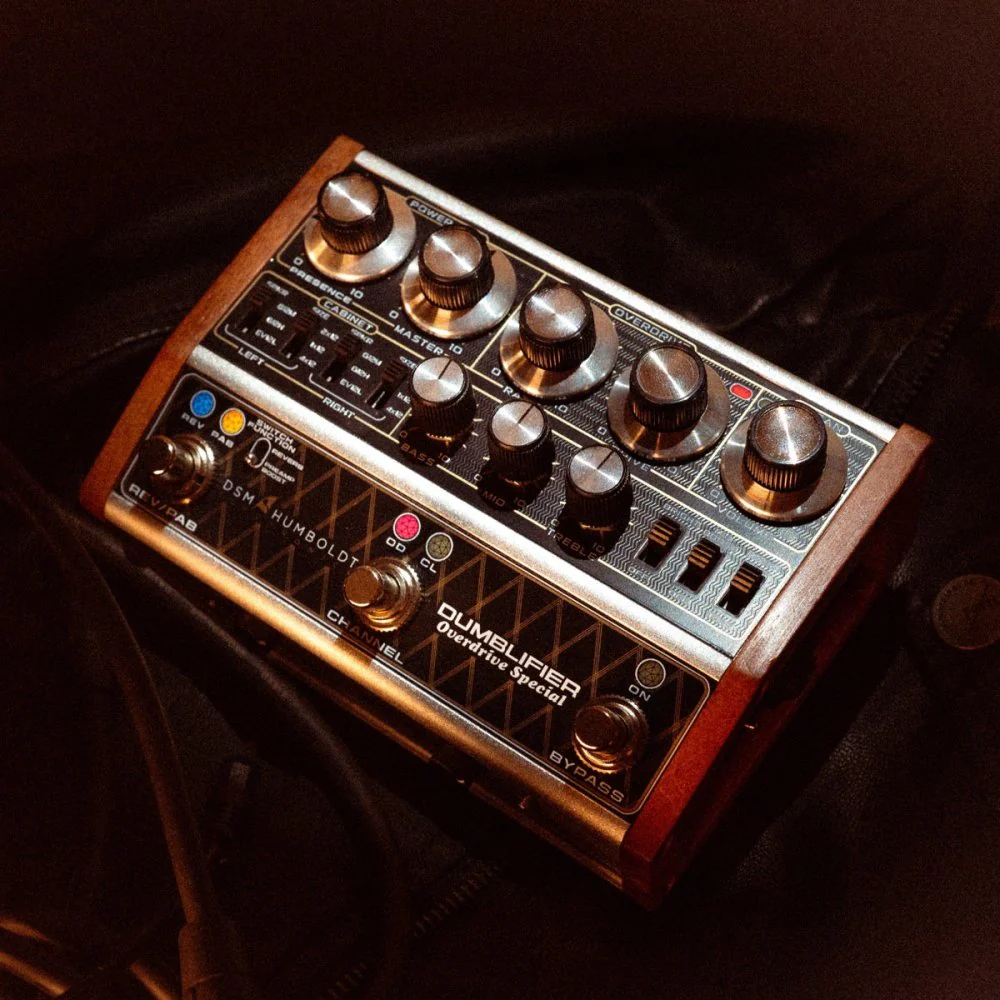 DSM & Humboldt Dumblifier Overdrive Special Dual Channel Stereo Amp w/ Reverbs Based on ODS Dumble Amp - Image 6