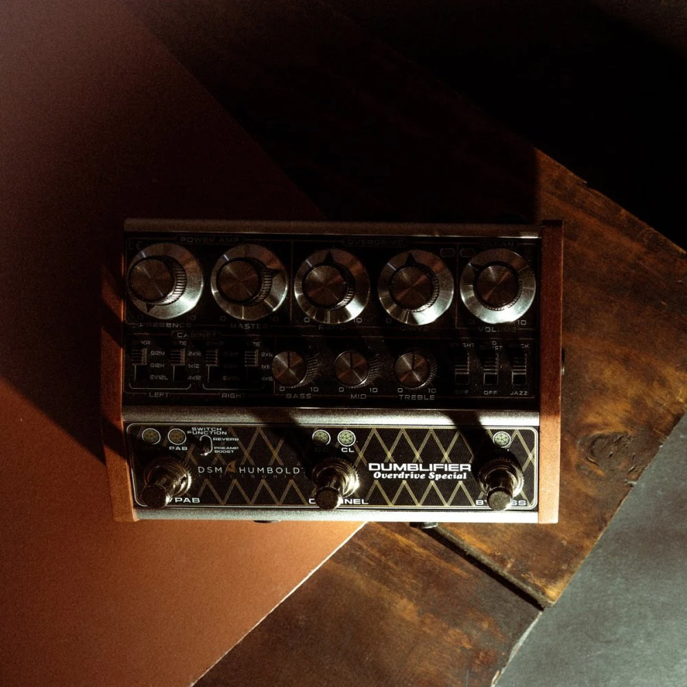 DSM & Humboldt Dumblifier Overdrive Special Dual Channel Stereo Amp w/ Reverbs Based on ODS Dumble Amp - Image 7