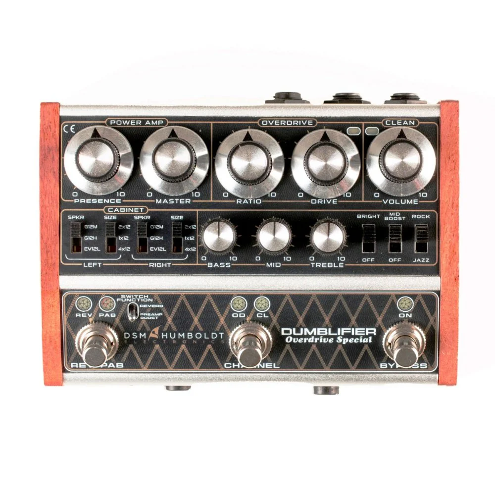 DSM & Humboldt Dumblifier Overdrive Special Dual Channel Stereo Amp w/ Reverbs Based on ODS Dumble Amp - Image 8