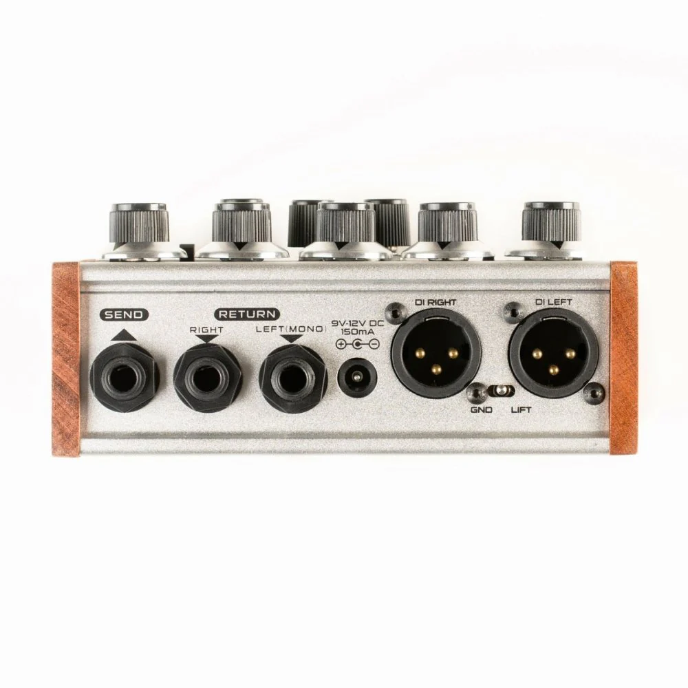 DSM & Humboldt Dumblifier Overdrive Special Dual Channel Stereo Amp w/ Reverbs Based on ODS Dumble Amp - Image 9
