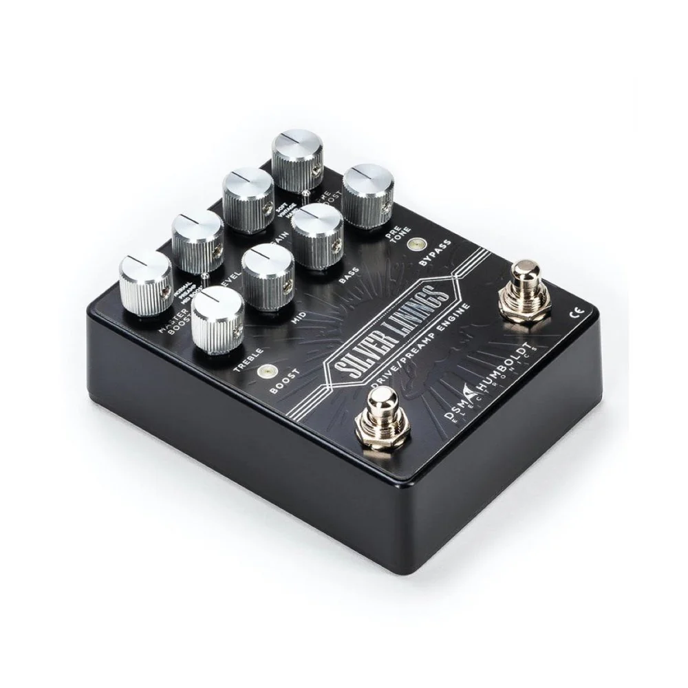 DSM & Humboldt SILVER LININGS Overdrive / Preamp / Boost Engine - Image 4