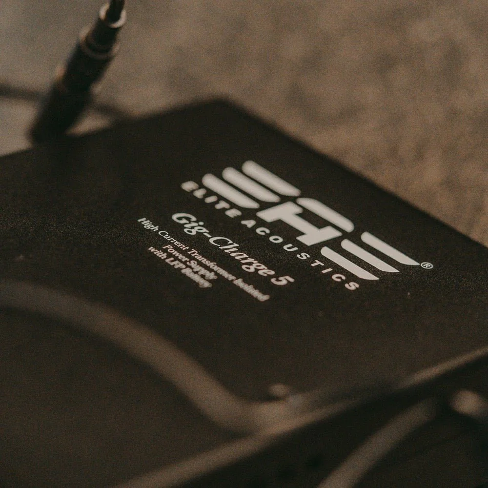Elite Acoustics EAE Gig-Charge 5 LFP Battery Powered Pedal Power Supply 4x 9V 500mA & 1x 9V 1,000mA - Image 5