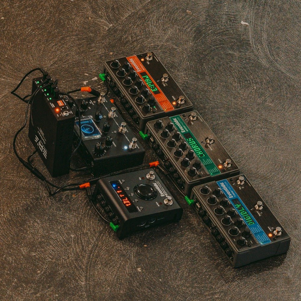 Elite Acoustics EAE Gig-Charge 5 LFP Battery Powered Pedal Power Supply 4x 9V 500mA & 1x 9V 1,000mA - Image 6