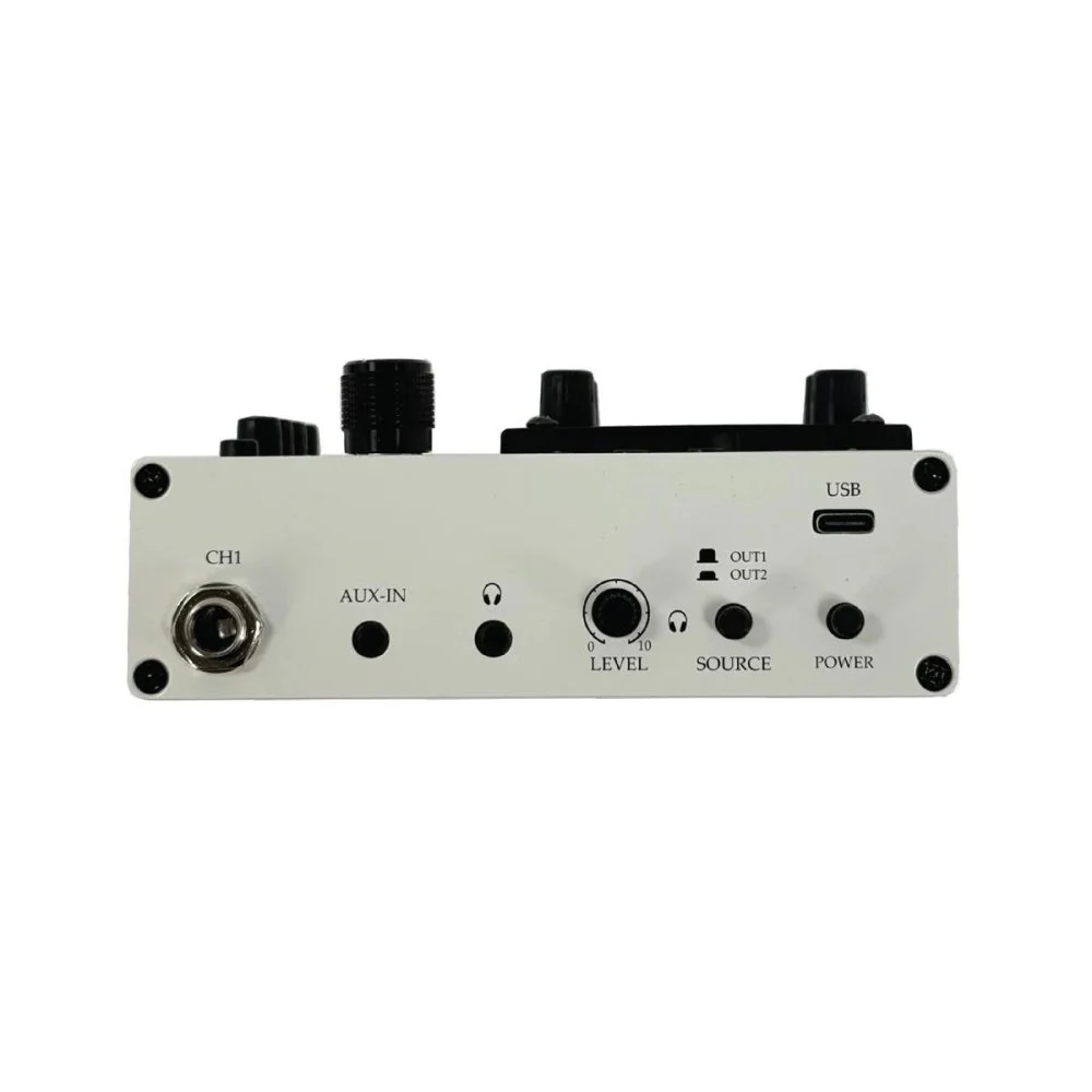 Elite Acoustics EAE GigMix 4-1 MAX 4Ch Digital Mixer w/ DSP Gate, Compressor, EQ, Reverb & Delay - Image 5