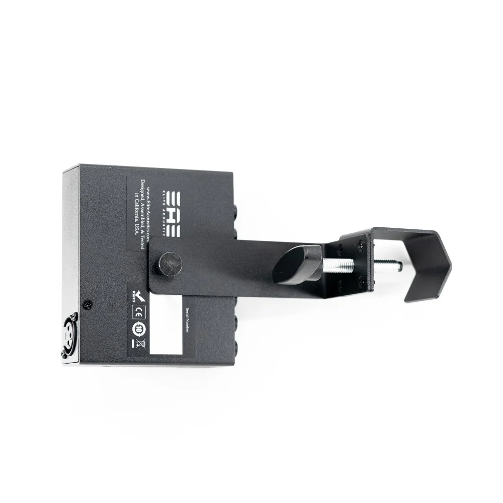 Elite Acoustics EAE GigMix 4-1 4Ch Digital Mixer w/ DSP Gate, Compressor, EQ, Reverb & Delay - Image 9