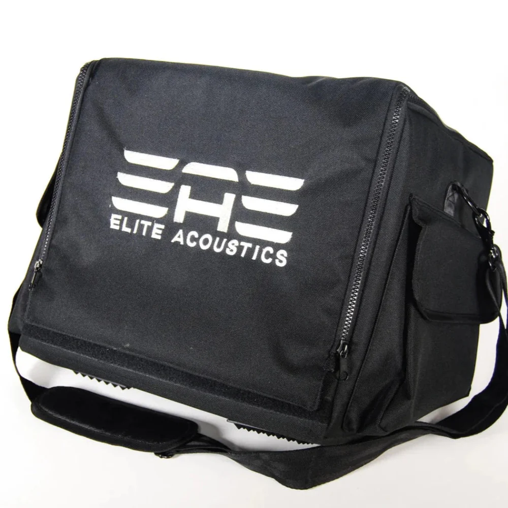 Elite Acoustics EAE M2-6J Live & Studio Monitor 4 Channel Mixer Effects With Padded Carry Bag PRE-ORDER - Image 6