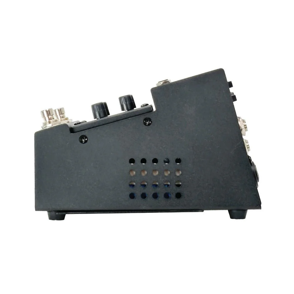 Elite Acoustics EAE StompMix 4-2 PRO Battery Powered 4Ch Digital Mixer Pedal w/ DSP Gate, Compressor, EQ, Reverb & Delay - Image 5