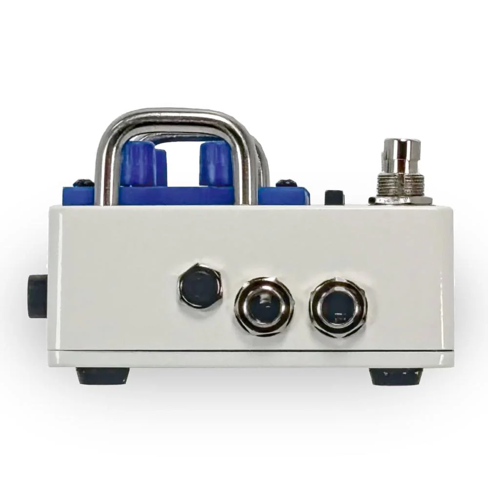 Elite Acoustics EAE StompMix 4 White 4Ch Digital Mixer Pedal w/ DSP Gate, Compressor, EQ, Reverb & Delay - Image 4