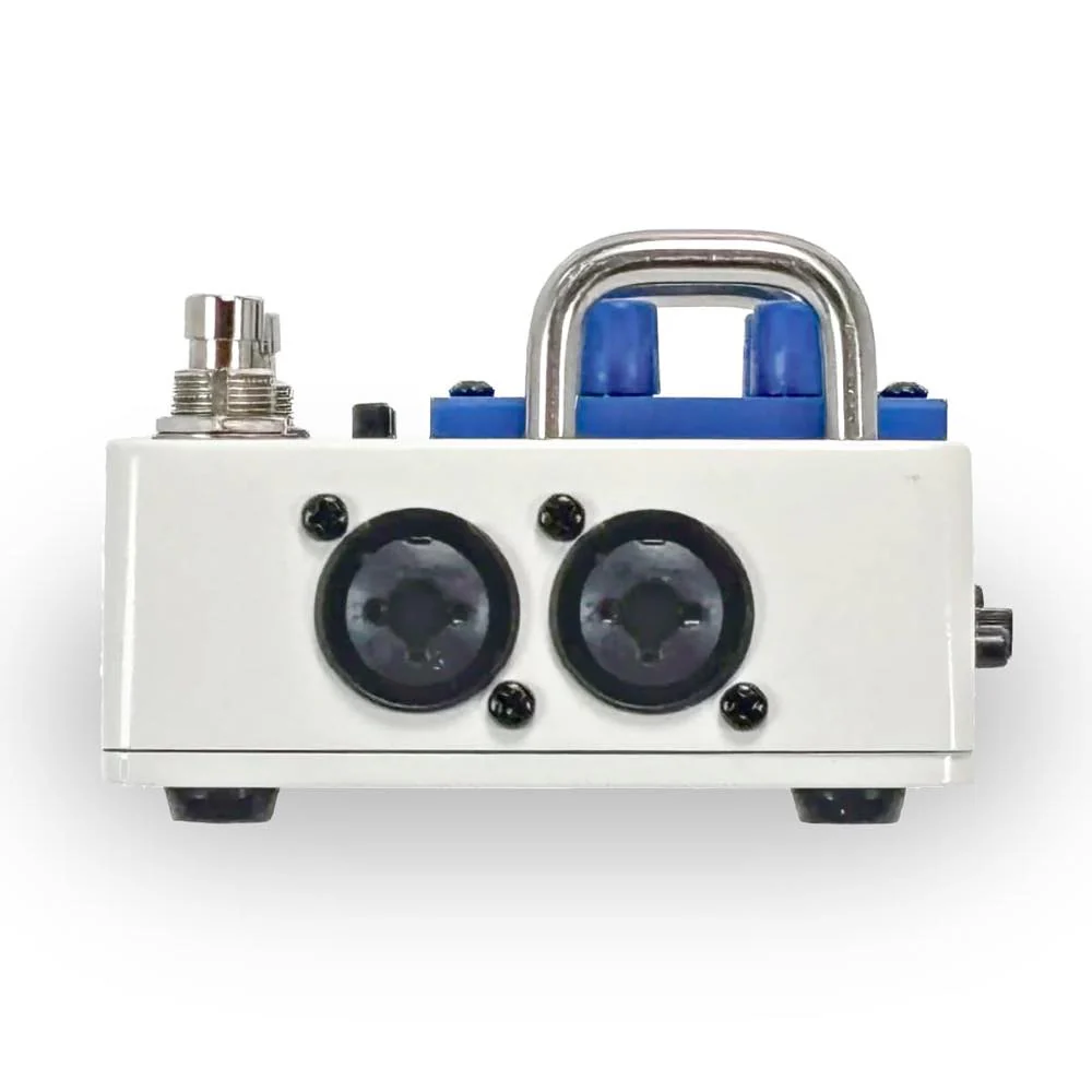 Elite Acoustics EAE StompMix 4 White 4Ch Digital Mixer Pedal w/ DSP Gate, Compressor, EQ, Reverb & Delay - Image 5
