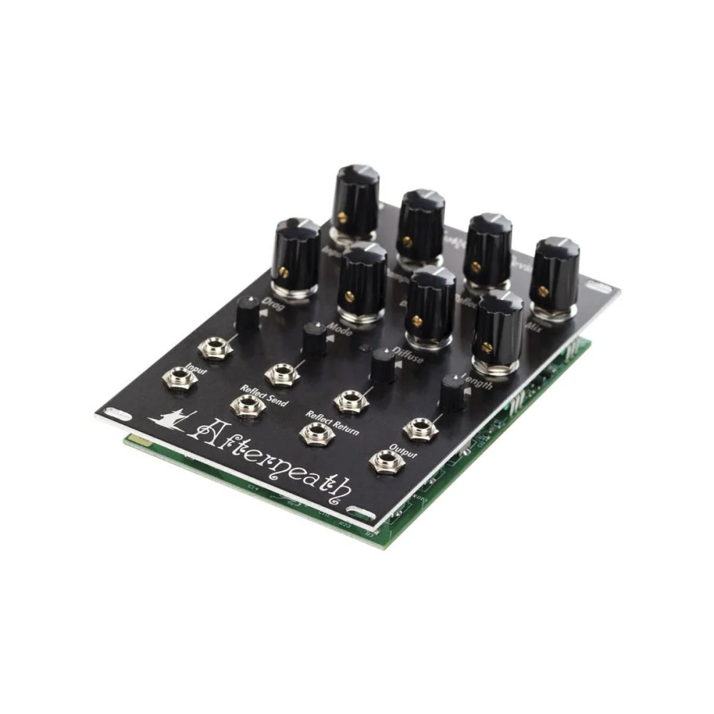 Earthquaker Devices Afterneath Eurorack Module Reveb Processor - Image 3