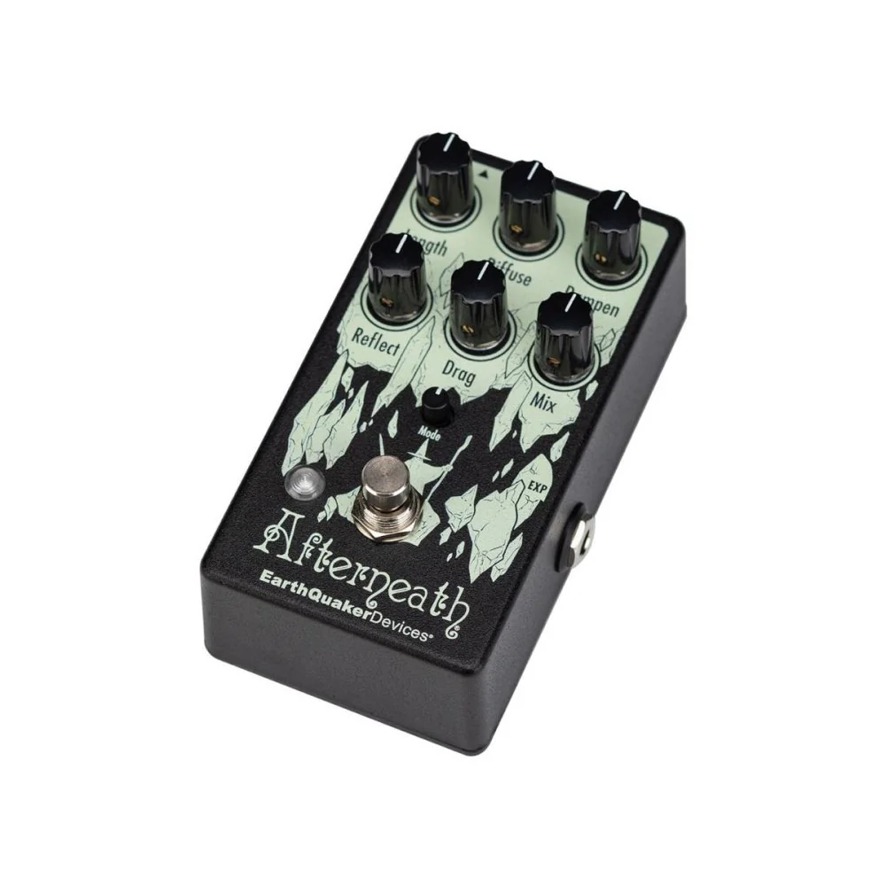 Earthquaker Devices Afterneath V3 Enhanced Otherworldly Reverberator - Image 3