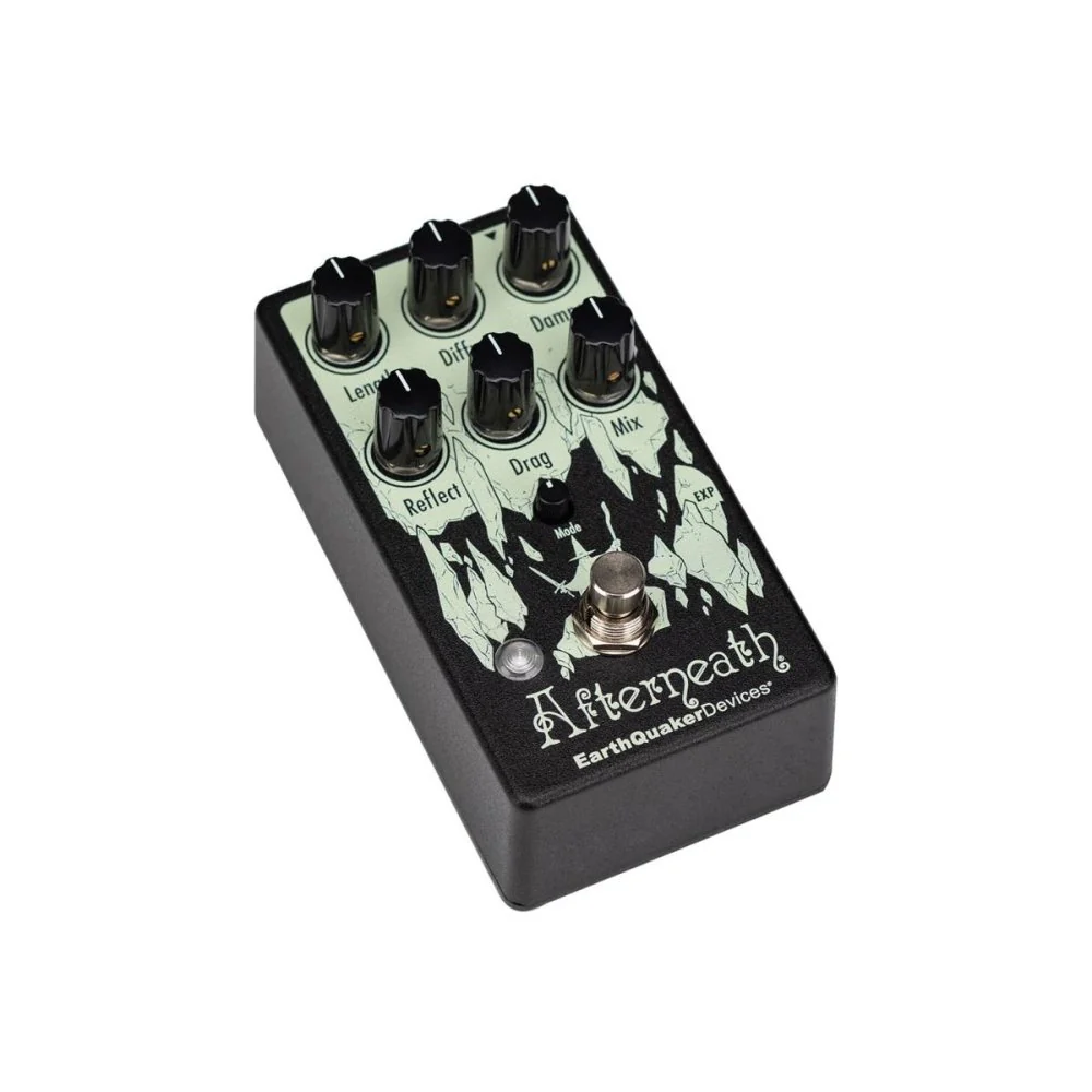 Earthquaker Devices Afterneath V3 Enhanced Otherworldly Reverberator - Image 4