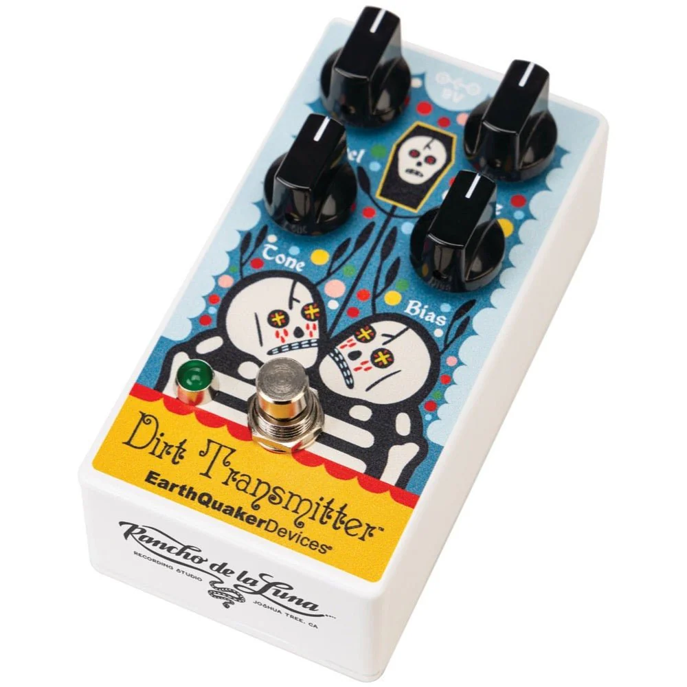 EarthQuaker Devices Dirt Transmitter Fuzz - Rancho De La Luna Limited Edition - Image 2