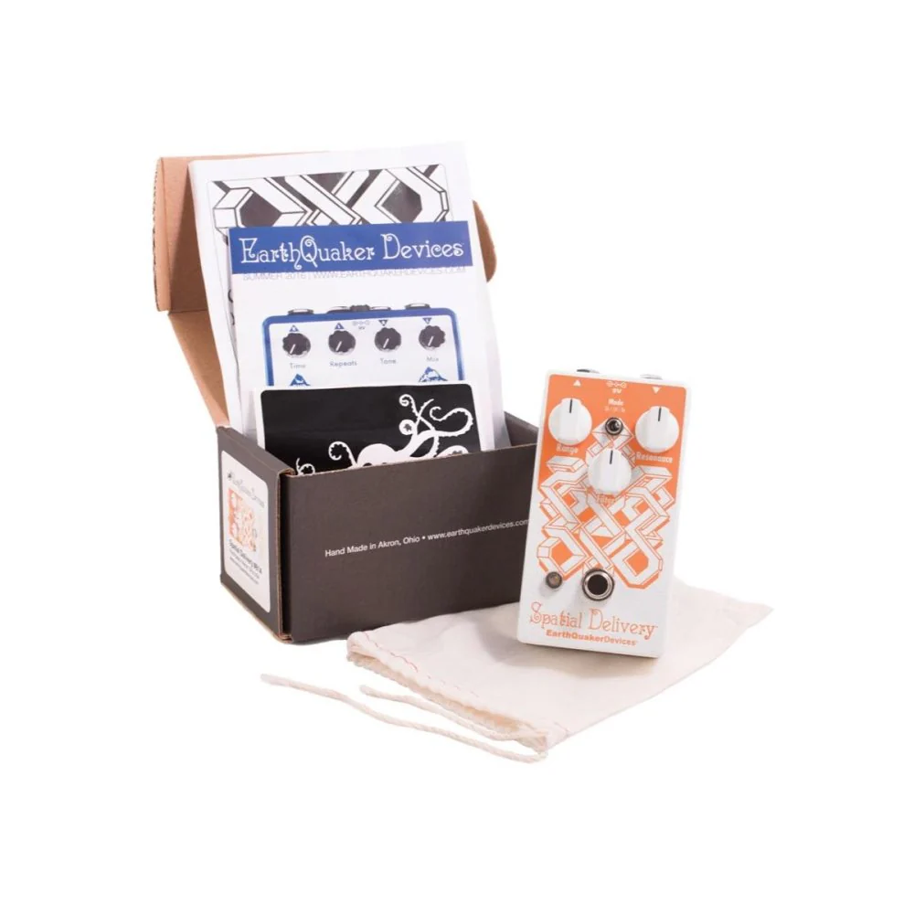 Earthquaker Devices Spatial Delivery V2 Envelope Filter W/ Sample & Hold - Image 4