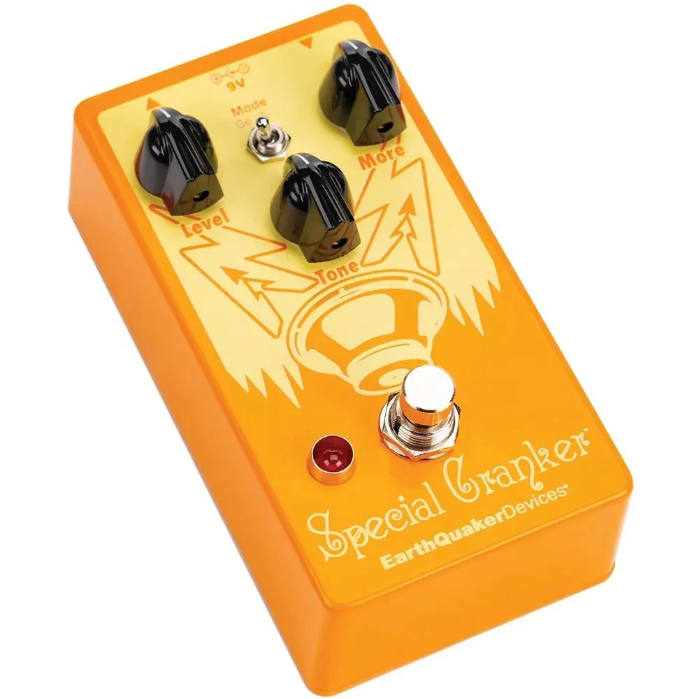 Earthquaker Devices Special Cranker Analog Distortion Overdrive - Image 5