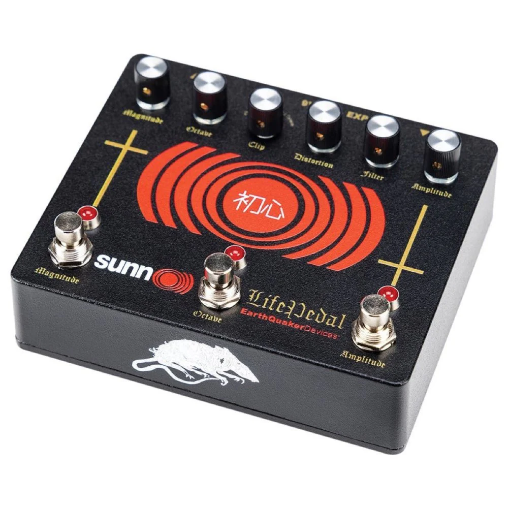 Earthquaker Devices Sunn O))) LIFE Pedal V3 Octave Distortion & Boost Pedal - Image 3