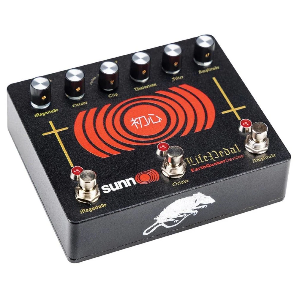Earthquaker Devices Sunn O))) LIFE Pedal V3 Octave Distortion & Boost Pedal - Image 4