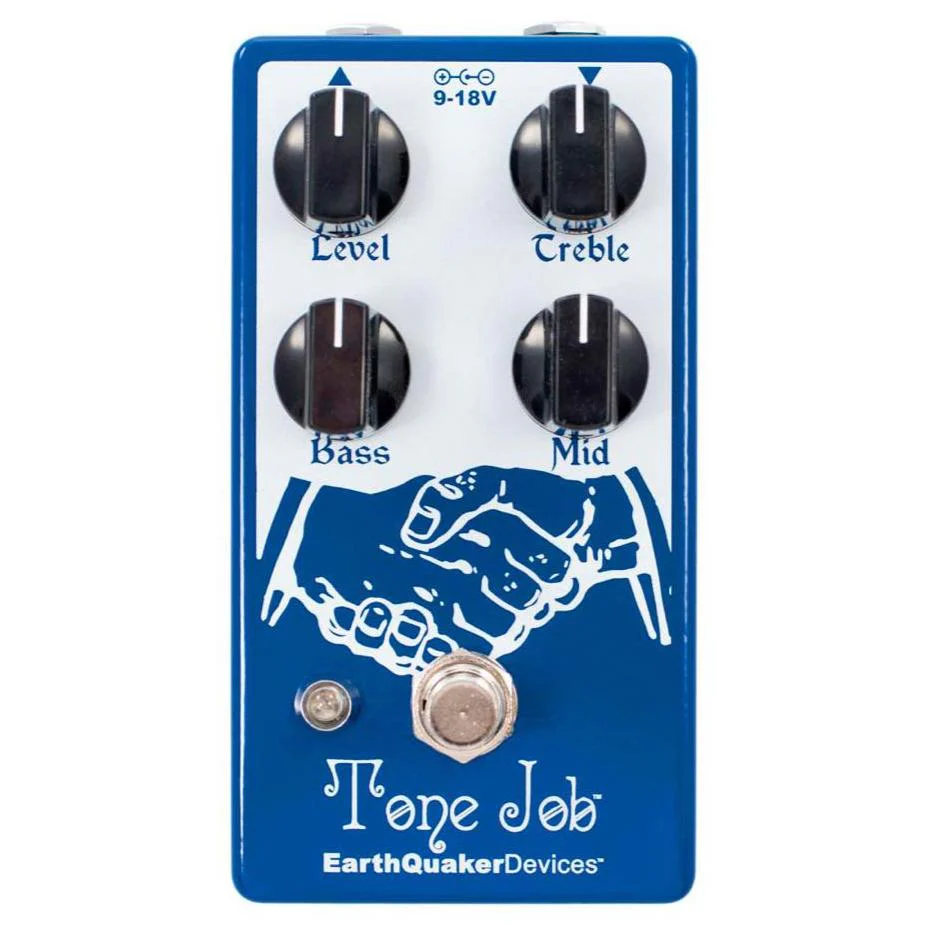 Earthquaker Devices Tone Job V3 EQ & Boost