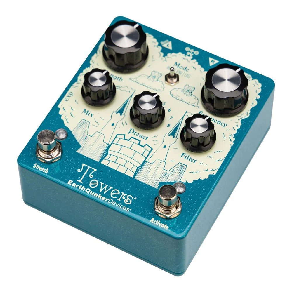 Earthquaker Devices TOWERS Stereo Reverb Filter Pedal - Image 2