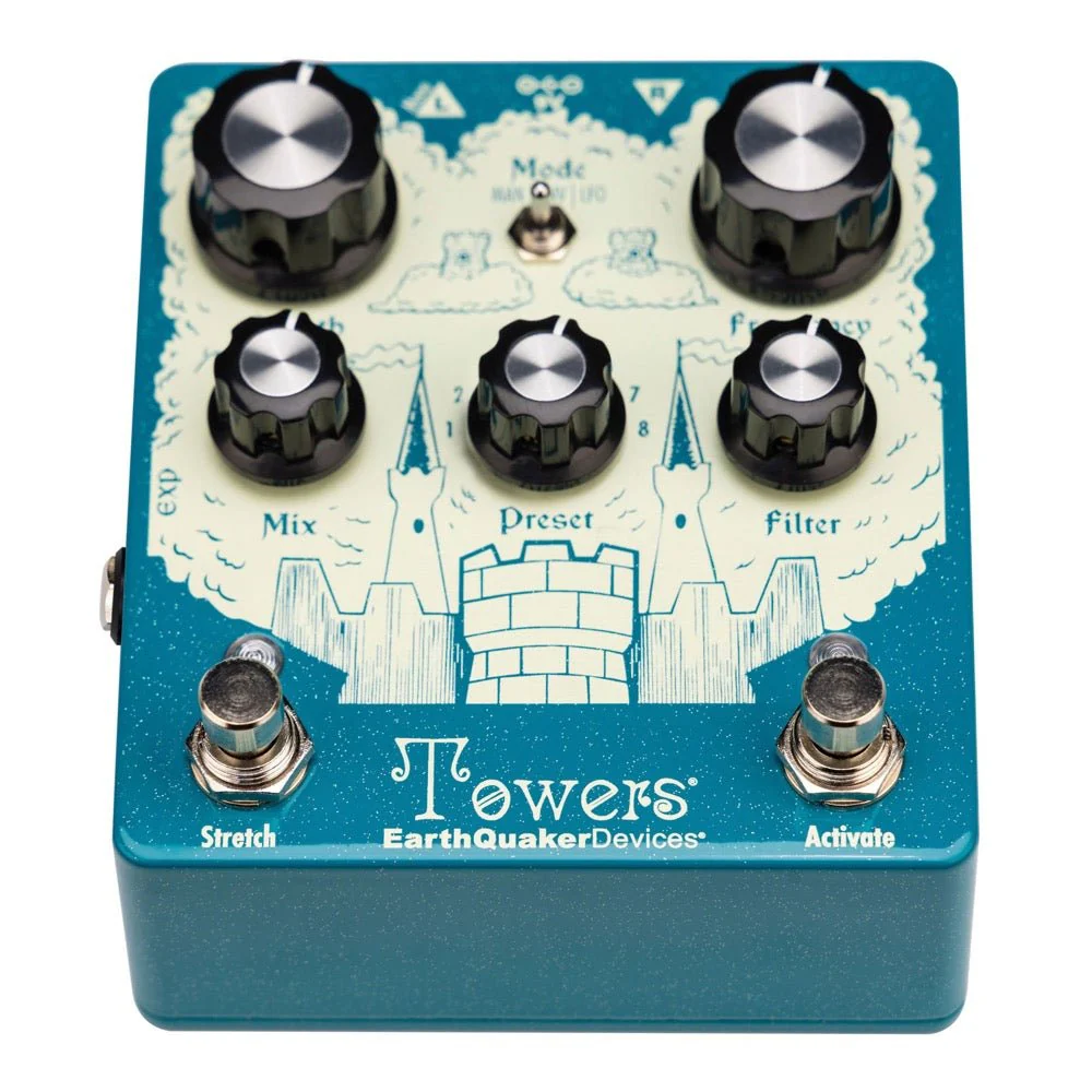 Earthquaker Devices TOWERS Stereo Reverb Filter Pedal - Image 3