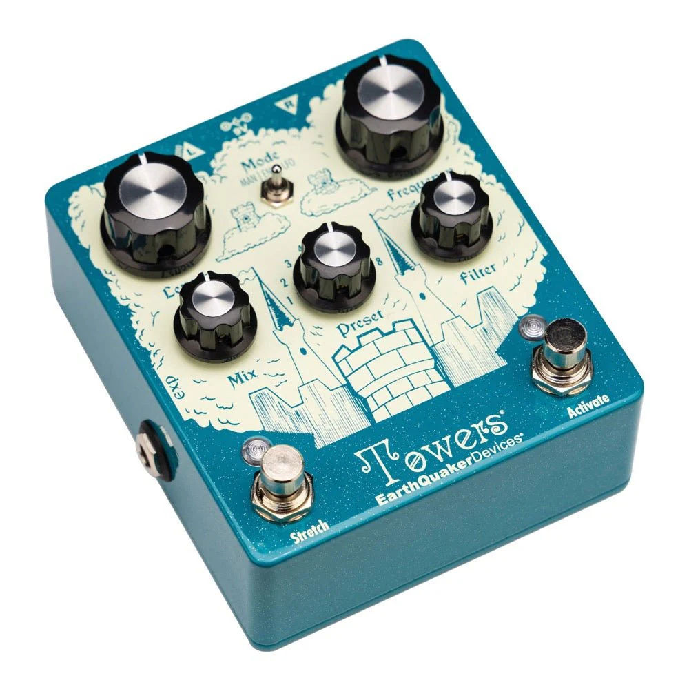 Earthquaker Devices TOWERS Stereo Reverb Filter Pedal - Image 5
