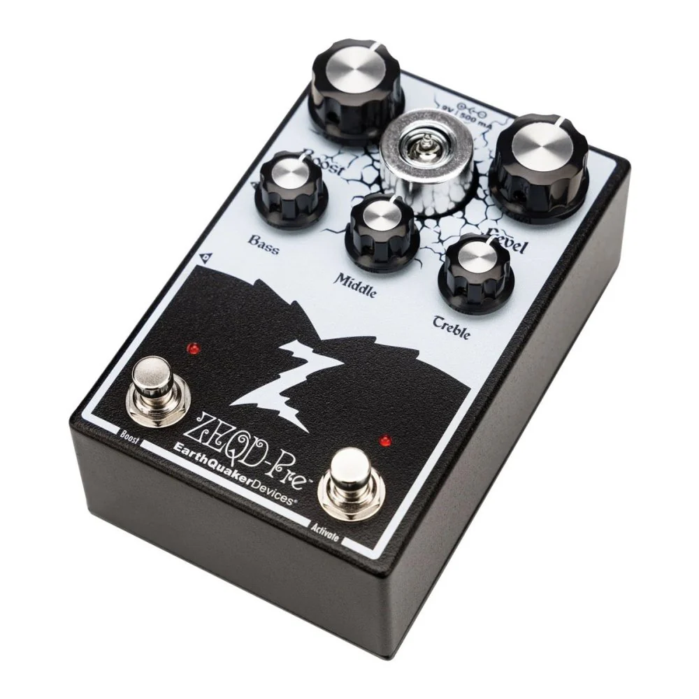 Earthquaker Devices ZEQD-Pre All-Analog Simulation Tube Preamp w/ DI Out & EF86 Vacuum Tube - Image 3