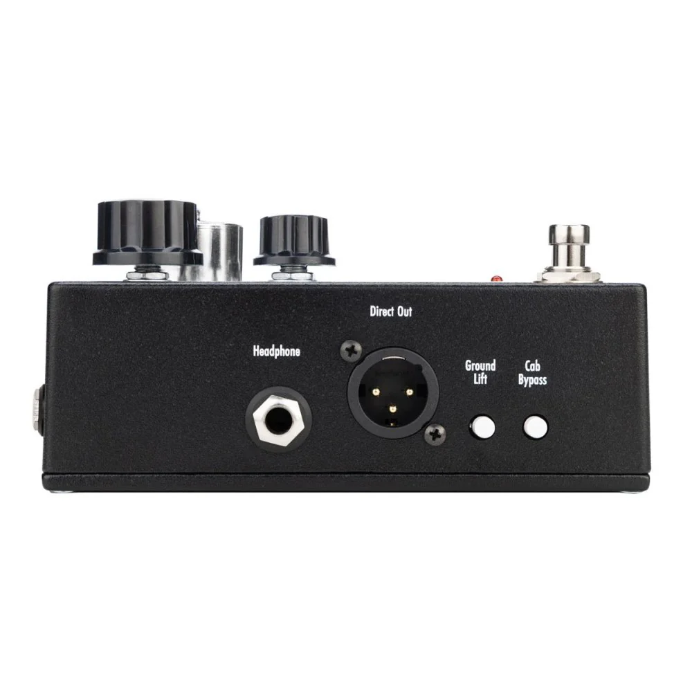 Earthquaker Devices ZEQD-Pre All-Analog Simulation Tube Preamp w/ DI Out & EF86 Vacuum Tube - Image 4