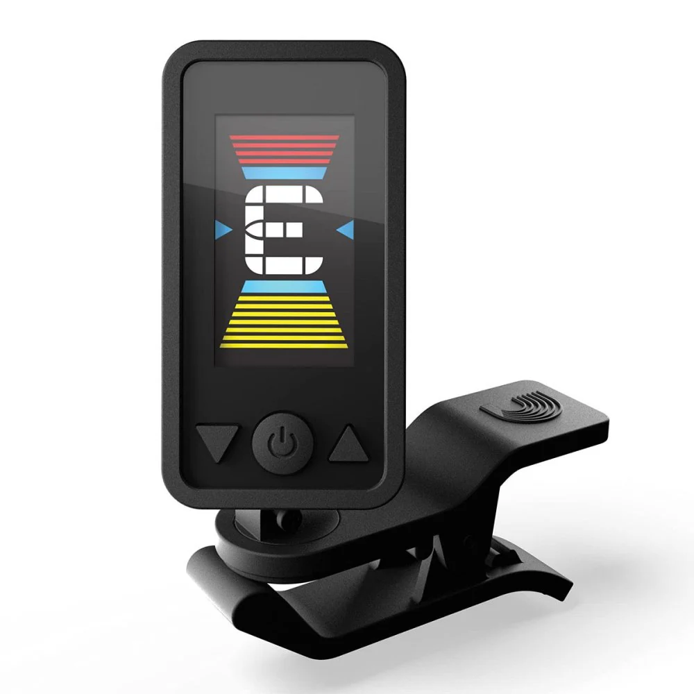 D'Addario ECLIPSE Clip Tuner USB-C Rechargeable Clip-on Tuner - Image 3