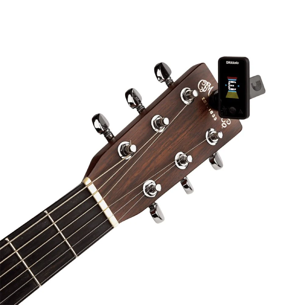 D'Addario ECLIPSE Clip Tuner USB-C Rechargeable Clip-on Tuner - Image 6