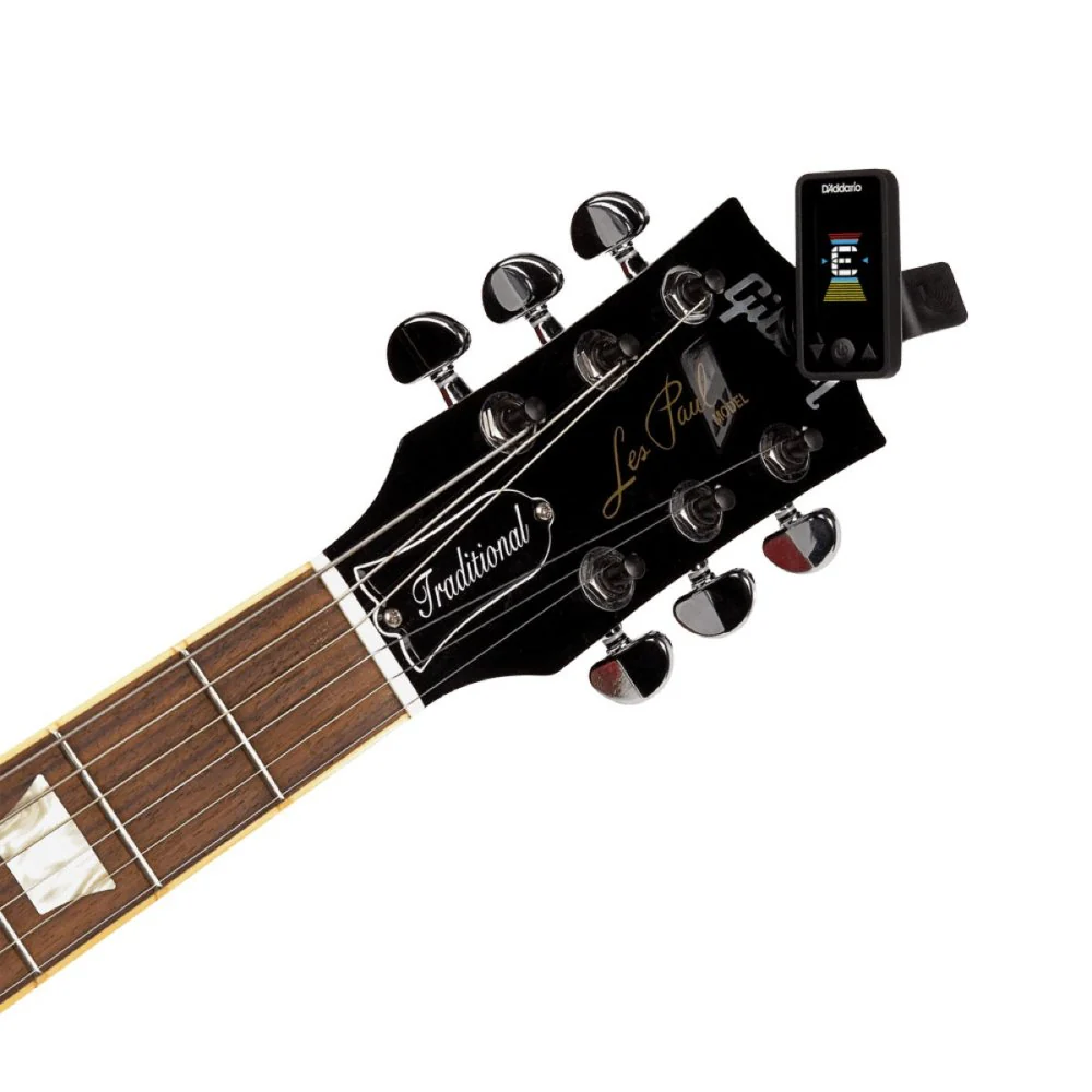 D'Addario ECLIPSE Clip Tuner USB-C Rechargeable Clip-on Tuner - Image 7