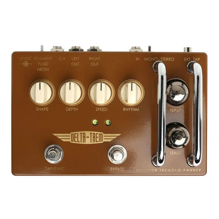 Effectrode Delta-Trem DT-2A All-Tube Vintage Amp Tremolo in a pedal - Image 4