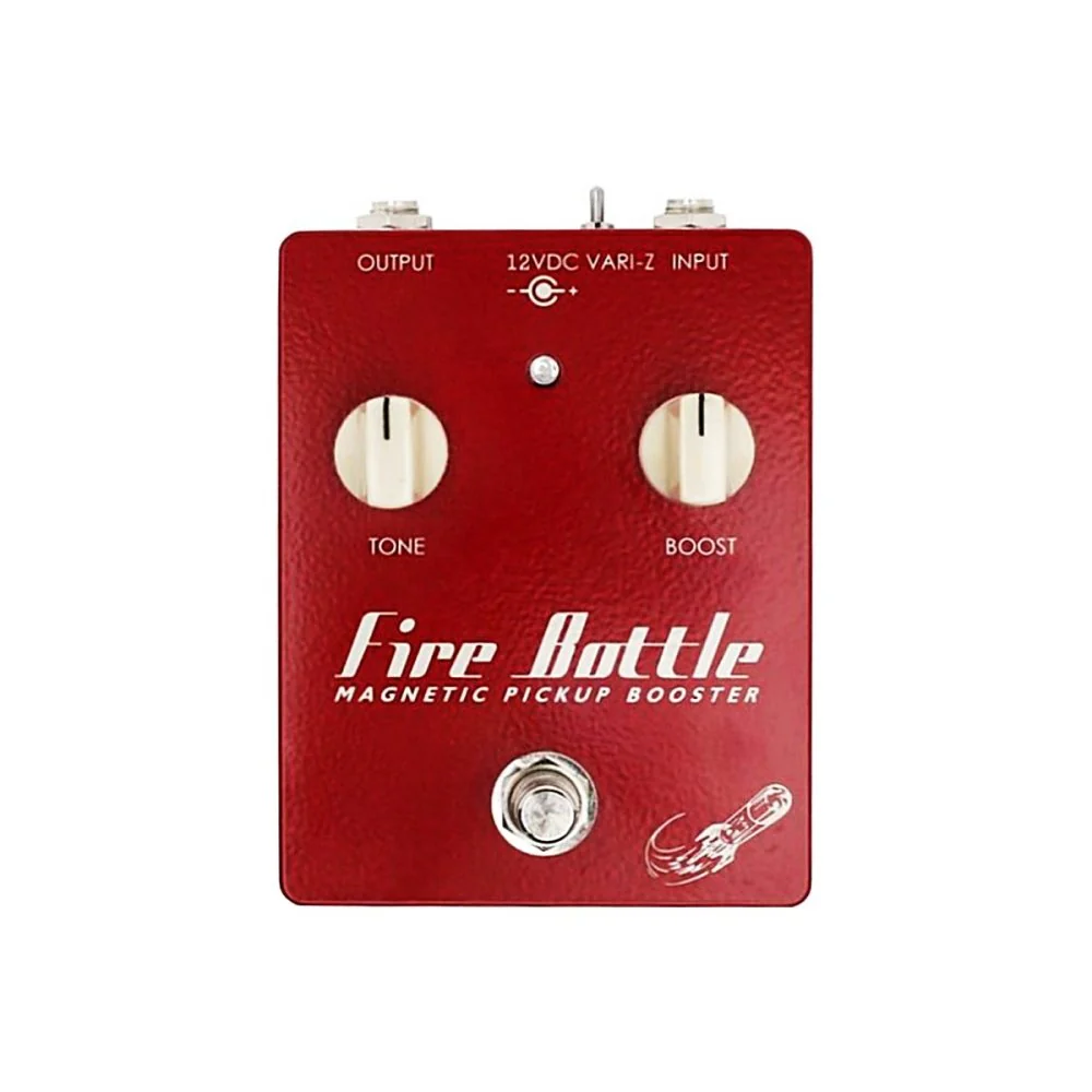Effectrode Fire Bottle Boost FB-1A All-Tube Clean Boost Fitted w/ NOS Sylvania Tube - Image 3