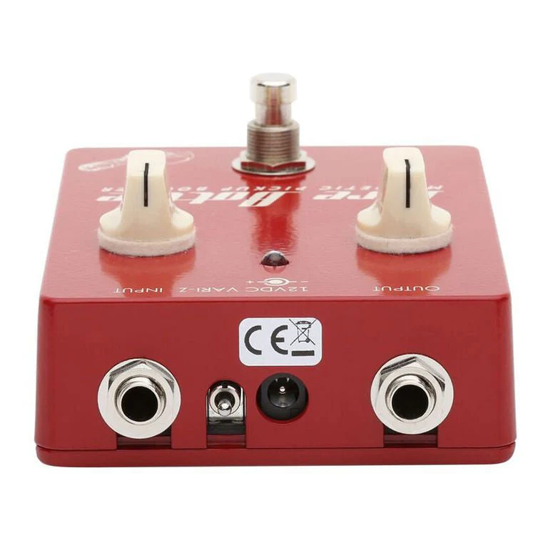 Effectrode Fire Bottle Boost FB-1A All-Tube Clean Boost Fitted w/ NOS Sylvania Tube - Image 4