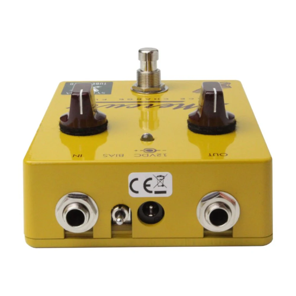 Effectrode Mercury TF-2A Vacuum Tube Fuzz Fitted w/ NOS Sylvania Tube - Image 3