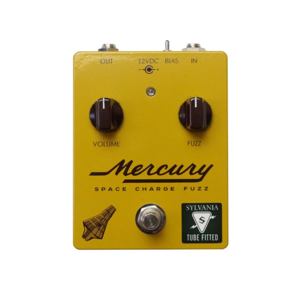 Effectrode Mercury TF-2A Vacuum Tube Fuzz Fitted w/ NOS Sylvania Tube - Image 4