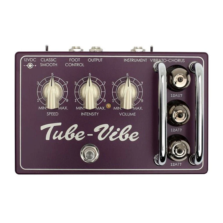 Effectrode Tube-Vibe TV-5A Re-imagined Uni-Vibe w/ Vacuum Tubes Pre-Order - Image 3