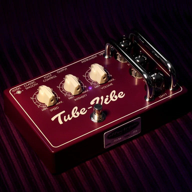 Effectrode Tube-Vibe TV-5A Re-imagined Uni-Vibe w/ Vacuum Tubes Pre-Order - Image 4