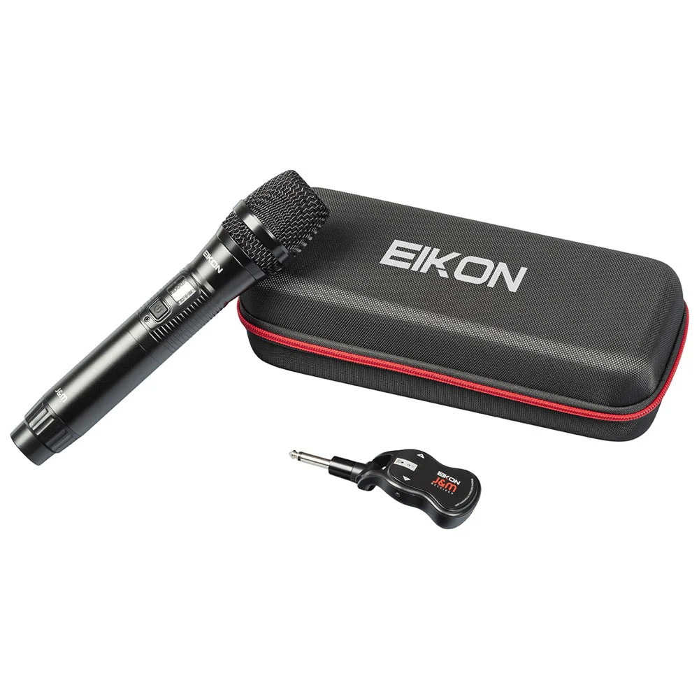 Eikon J&M UHF Wireless Microphone System 512-541.7 Mhz EKJMA