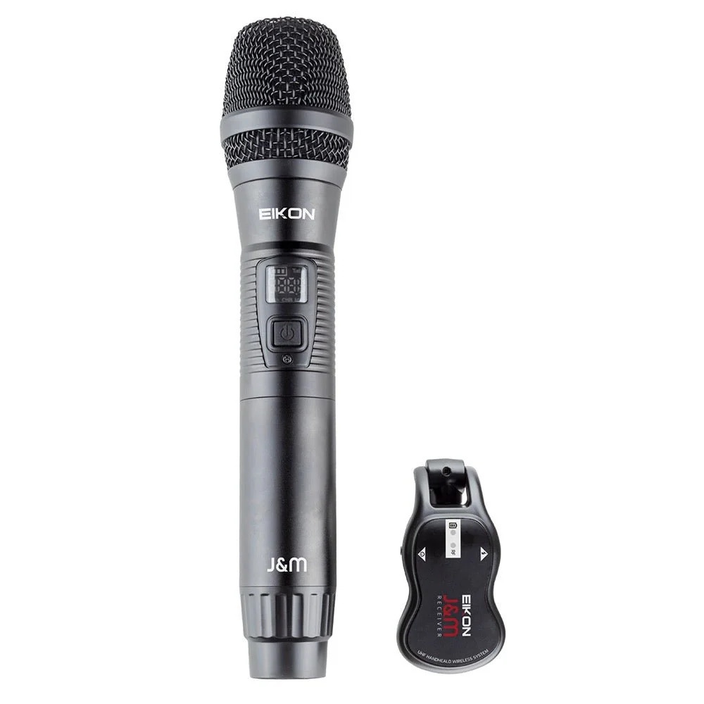 Eikon J&M UHF Wireless Microphone System 512-541.7 Mhz EKJMA - Image 6