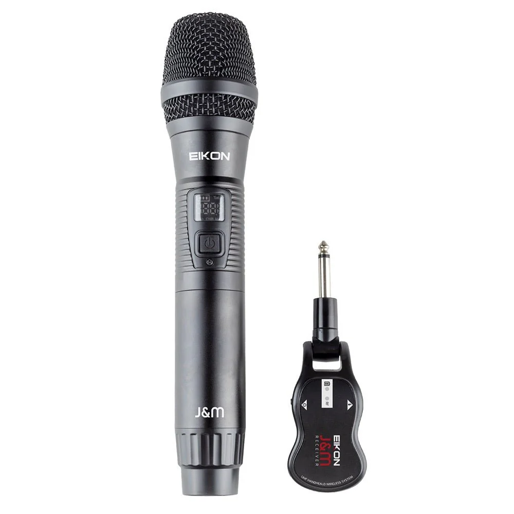 Eikon J&M UHF Wireless Microphone System 512-541.7 Mhz EKJMA - Image 7