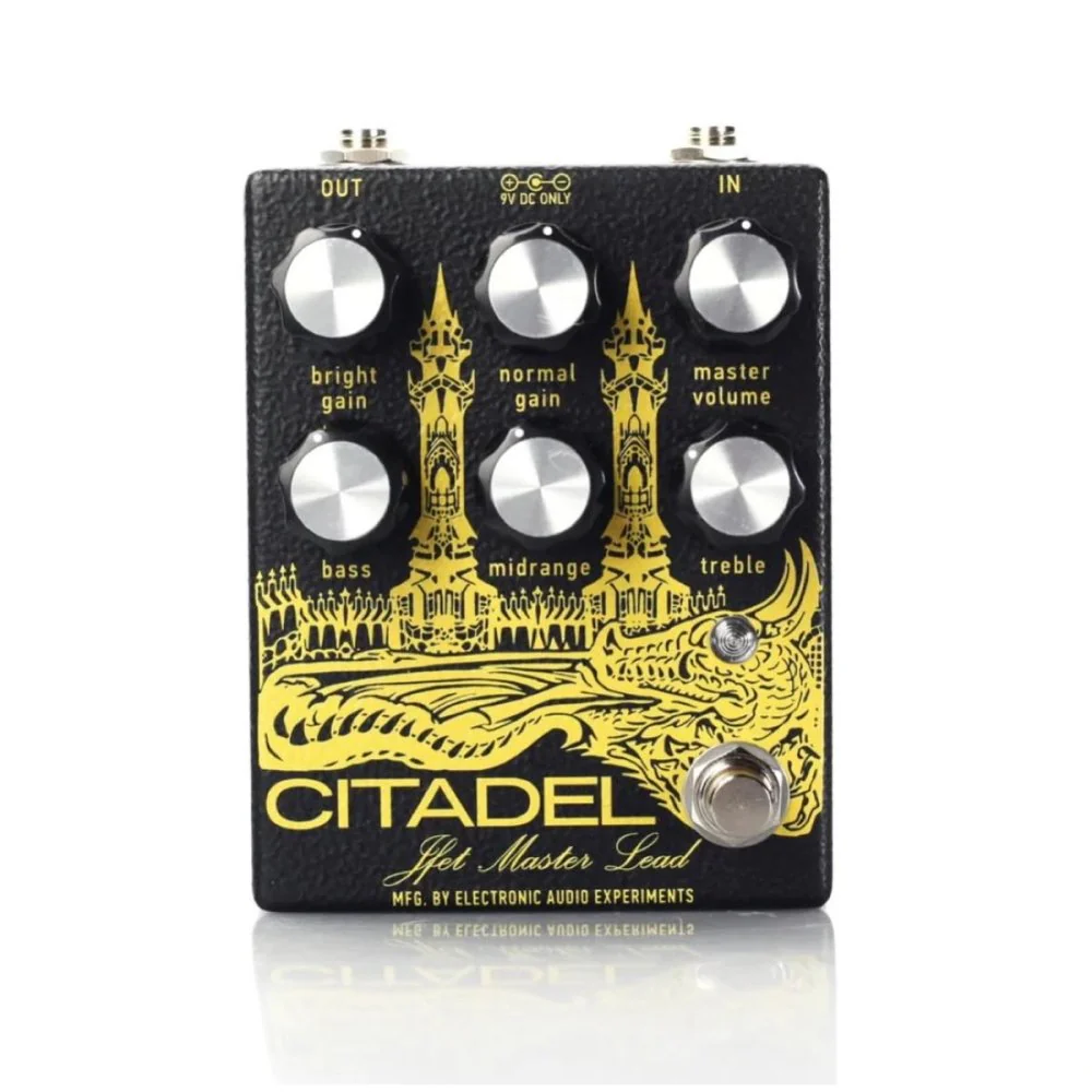 Electronic Audio Experiments CITADEL Preamp-Style Overdrive