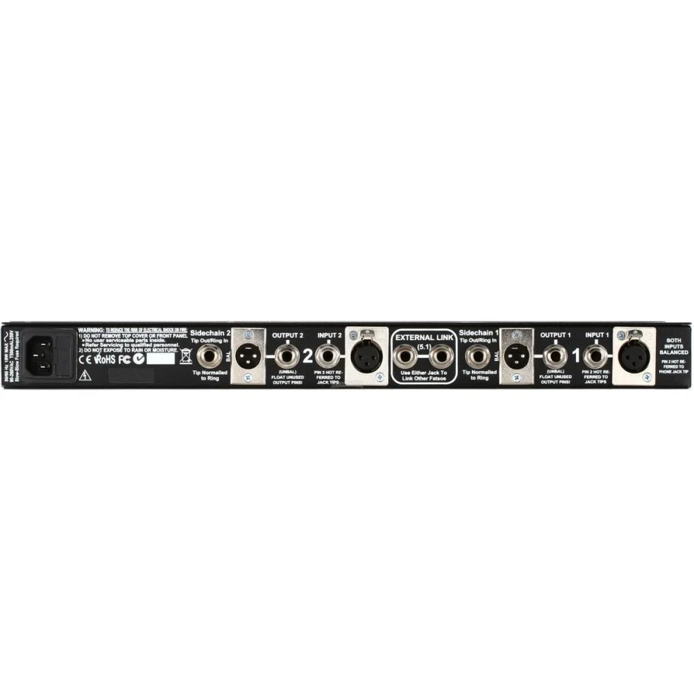 Empirical Labs EL7x FATSO Full Stereo Analog Tape Emulator & Optimiser w/ Knee Compressor - Image 5