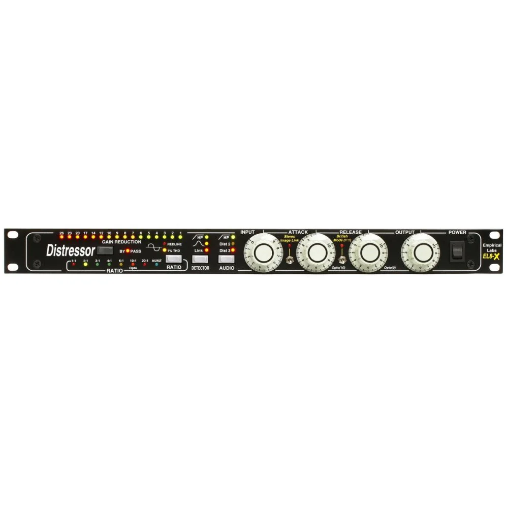 Empirical Labs EL8-X Distressor British Mode & Stereo Image Link Compressor / Limiter - Image 4