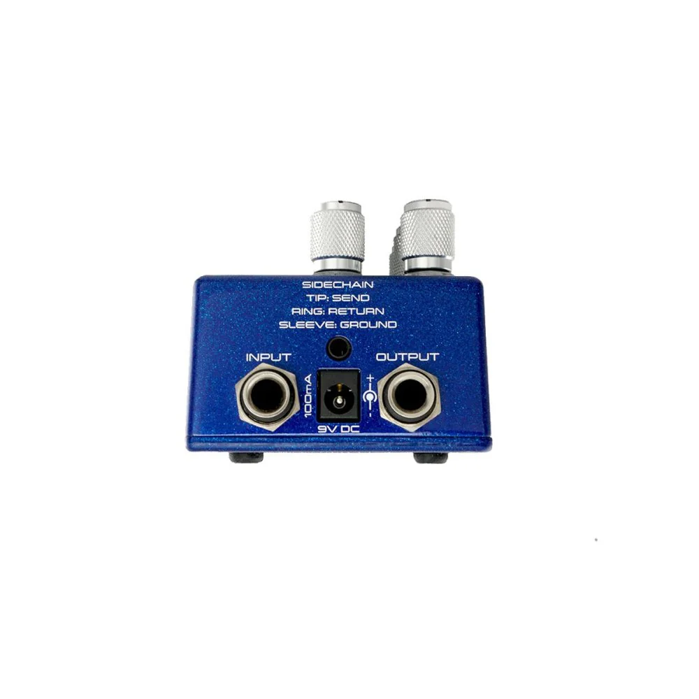 Empress Effects Bass Compressor Voiced for BASS w/ Sidechain Blue Sparkle - Image 3