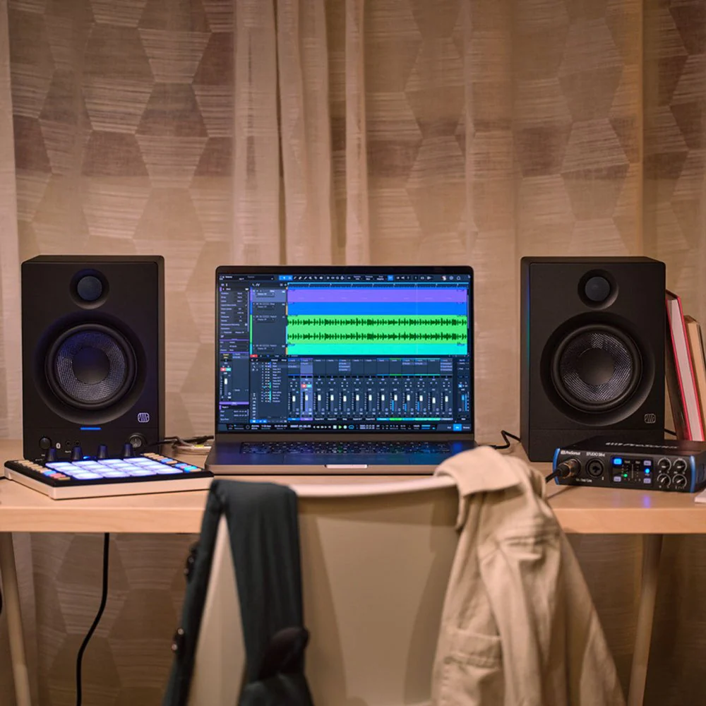 PreSonus Eris 5BT 2nd Gen Studio Monitors w/ Bluetooth Pair - Image 5