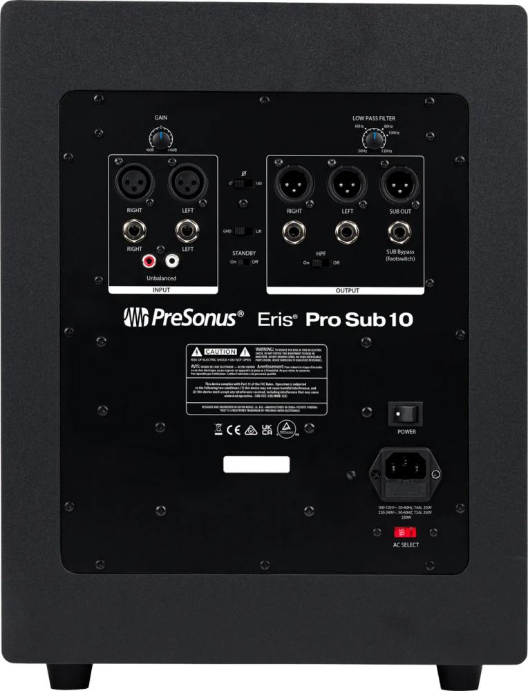 PreSonus Eris Pro 10 Active Subwoofer Single - Image 2
