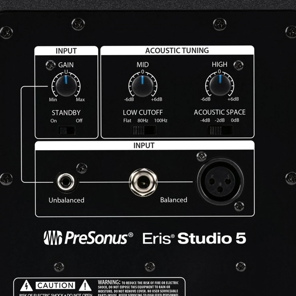 PreSonus Eris Studio 5 Studio Monitor Single - Image 2